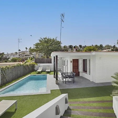 Casa Con Piscina Privada En Sitges 別荘 サン・ペレ・デ・リベス