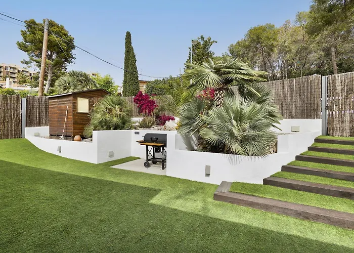 Casa Con Piscina Privada En Sitges Tatil Evi