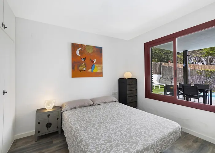 Casa Con Piscina Privada En Sitges 別荘 *