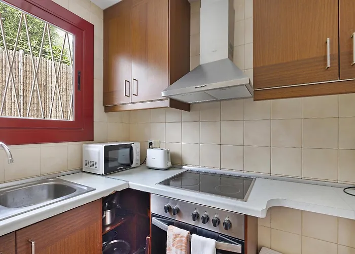 Casa Con Piscina Privada En Sitges