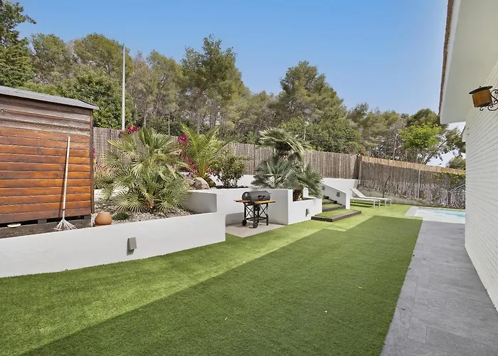 Casa Con Piscina Privada En Sitges サン・ペレ・デ・リベス