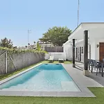 Casa Con Piscina Privada En Sitges Holiday home Sant Pere De Ribes
