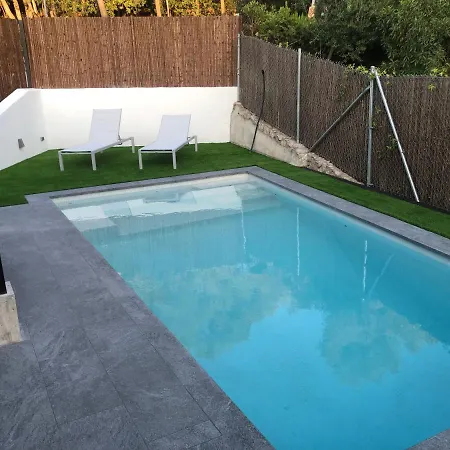 Casa Con Piscina Privada En Sitges Prázdninový dům