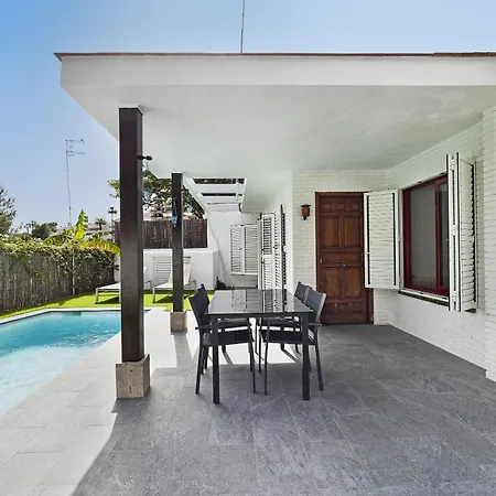 Prázdninový dům Casa Con Piscina Privada En Sitges Sant Pere De Ribes