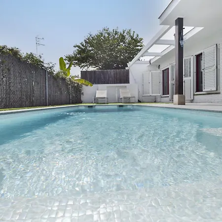 Casa Con Piscina Privada En Sitges Sant Pere De Ribes
