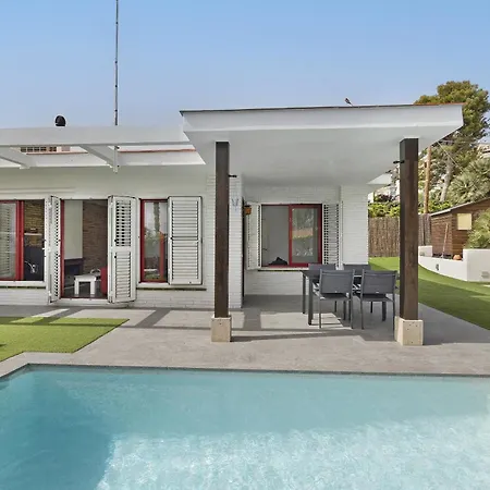 Prázdninový dům Casa Con Piscina Privada En Sitges *