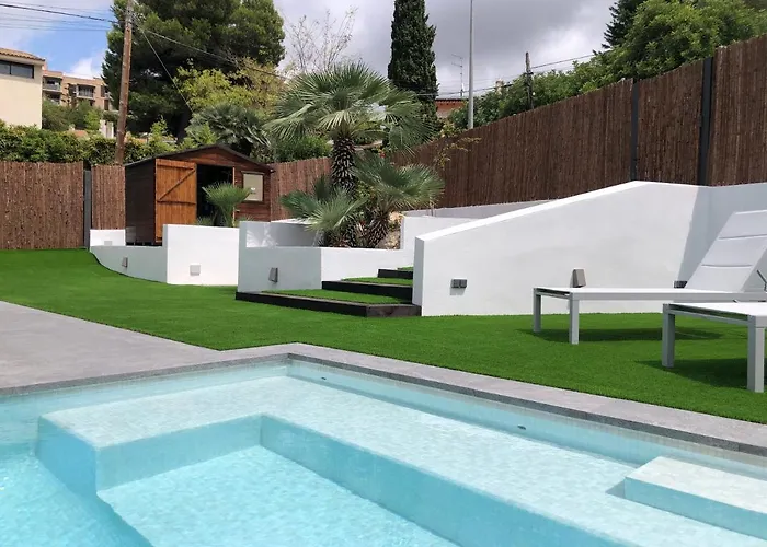 Casa Con Piscina Privada En Sitges * Sant Pere De Ribes