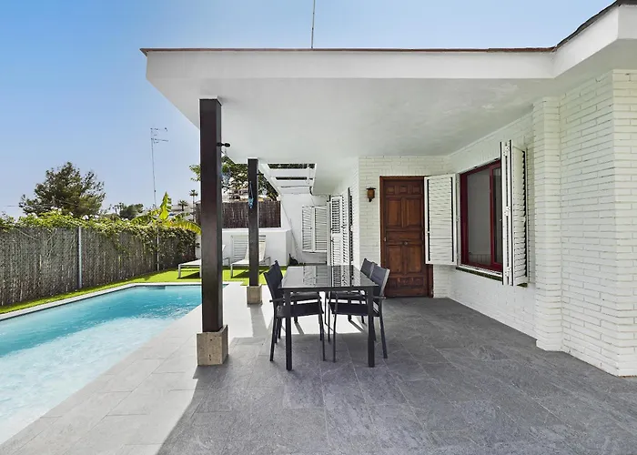 Vakantiehuis Casa Con Piscina Privada En Sitges Sant Pere De Ribes