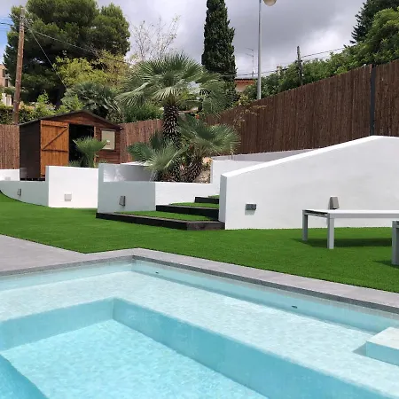 Casa Con Piscina Privada En Sitges * Sant Pere De Ribes