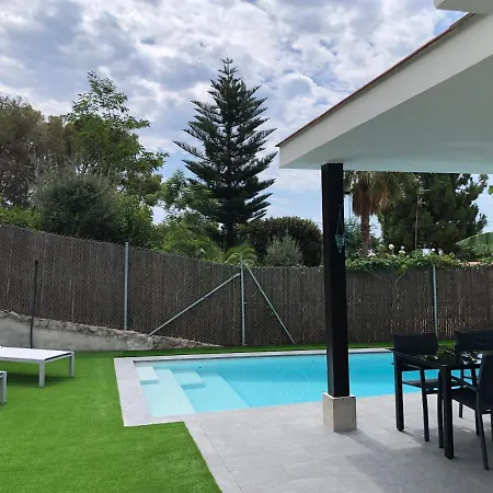 Casa Con Piscina Privada En Sitges Holiday home Sant Pere De Ribes