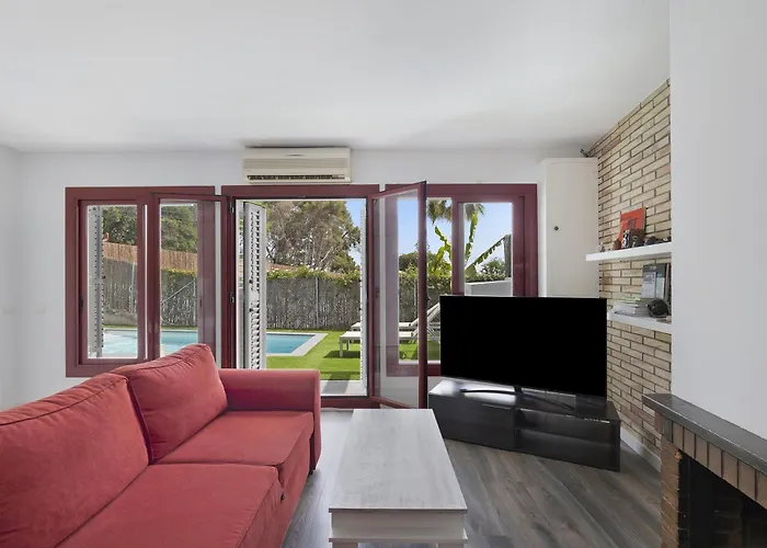 Nyaraló Casa Con Piscina Privada En Sitges Sant Pere de Ribes
