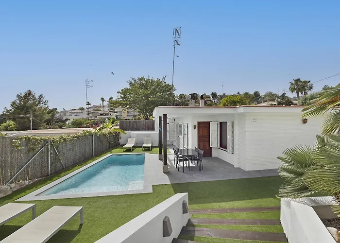 Casa Con Piscina Privada En Sitges Nyaraló Sant Pere de Ribes